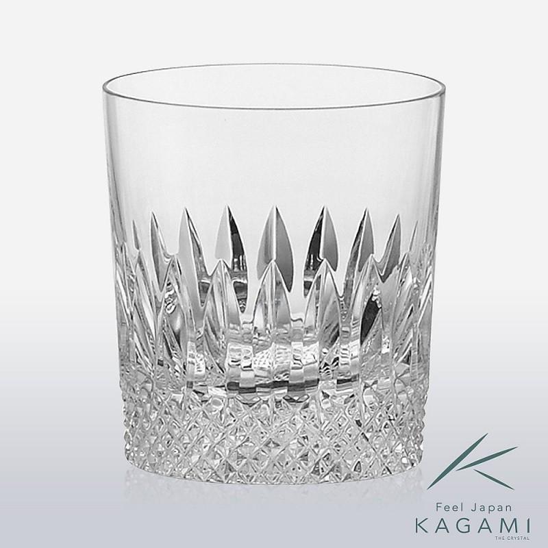 カガミクリスタル ) ロックグラス ( T769-2819 ) クリスタル グラス 