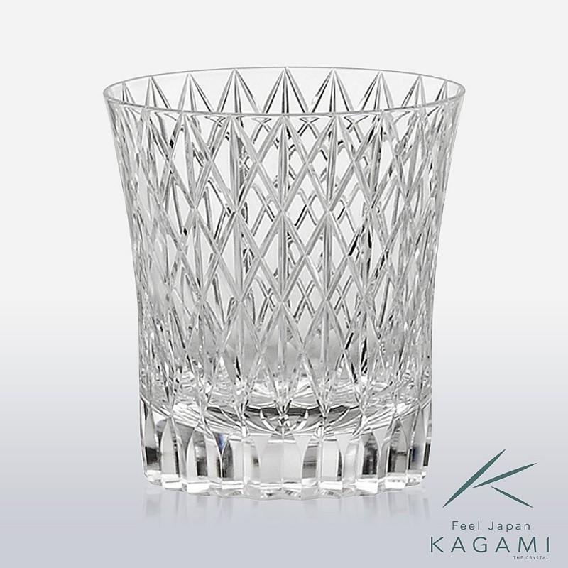 カガミクリスタル ) ロックグラス ( T742-2809 ) クリスタル グラス