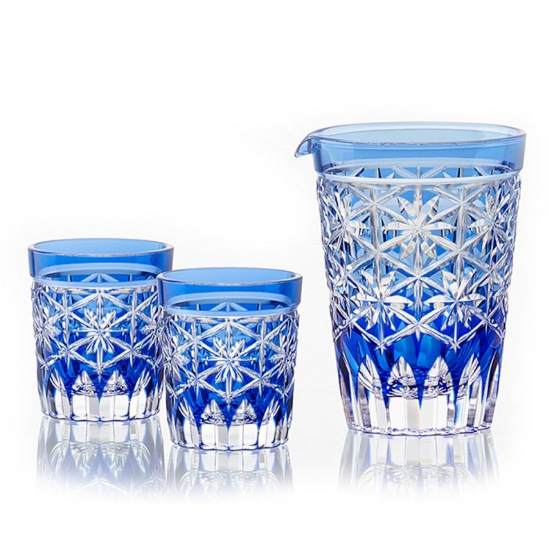 カガミクリスタル タンブラーグラス 各務クリスタル 酒器 江戸切子