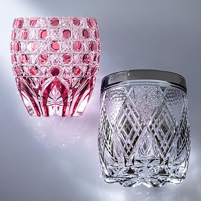 【18時間限定】定価132000円「男のロックグラス」紫緑　鍋谷淳一 18時間限定】定価132000円「男のロックグラス」紫緑 鍋谷淳一