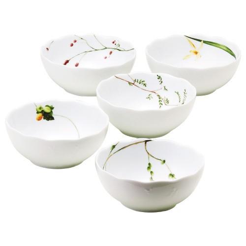 NARUMI ナルミ　鈴蘭　すずらん　ラウンドボール　2つセット ナルミ / ボールセット ( 40912-32841 ) NARUMI 鳴海 : ハイセレクト