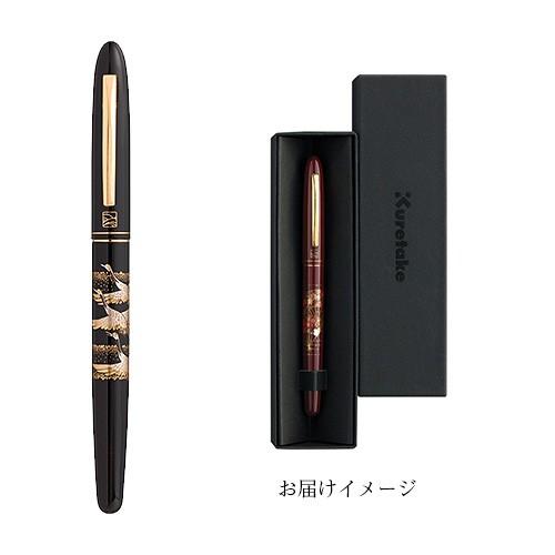 レディースファッション 30 Off Sale セール くれ竹の筆ぺん 手紙ペン 蒔絵物語 鶴寿千歳 黒 Er186 114 プレゼント 誕生日 贈り物 記念品 退職祝い 文房具 和柄 Drixb45qno Www Guillermobogao Com