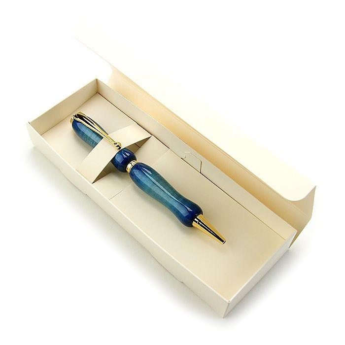 竹内 靖貴 / chrish craft ) 天然木 / 流線型オリジナルクラフトペン 