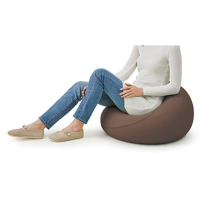 MOGU モグ フィットチェア 本体(カバー付き) BR 横450mm×縦550mm×奥行