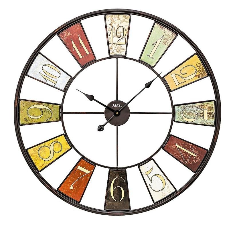 海外正規品 ドイツams 掛け時計 Ams 94 ブランド 海外 おしゃれ クロック モダン 21新作 Valora Cz