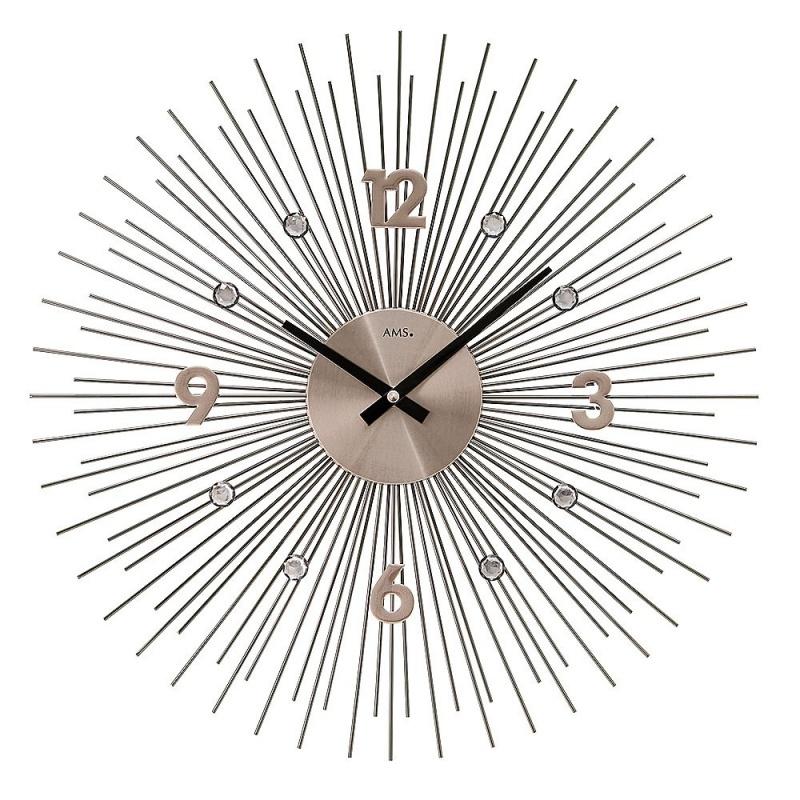 ドイツams 掛け時計 Ams 9610 ブランド 海外 おしゃれ クロック モダン 664 85 ハイセレクト 通販 Yahoo ショッピング