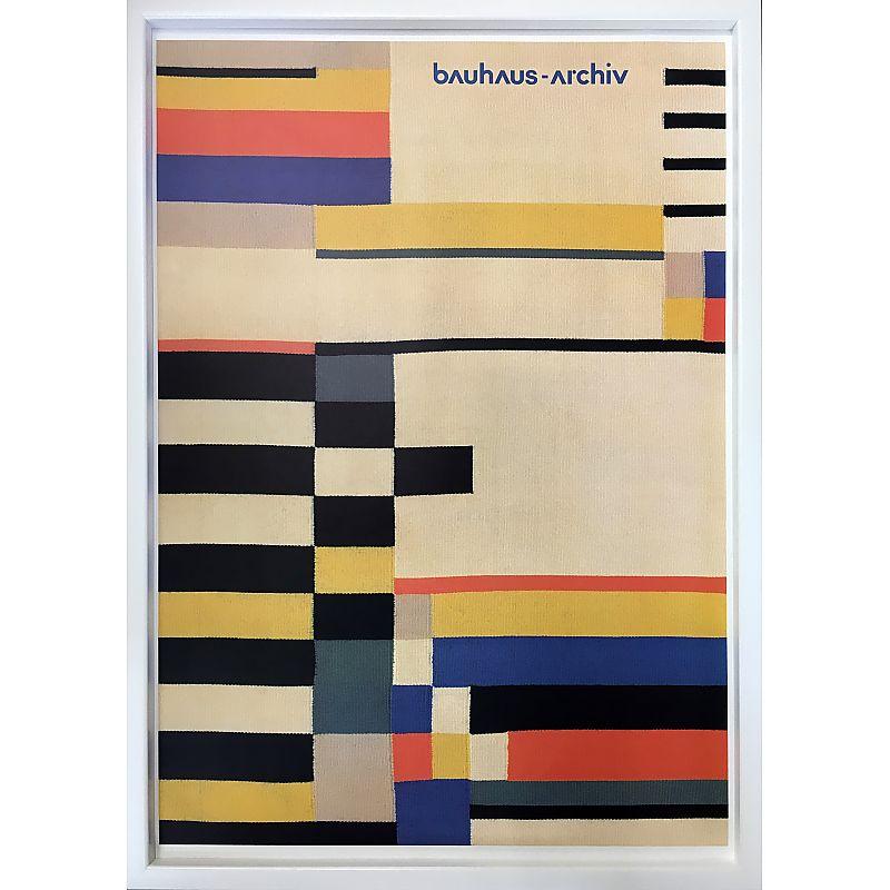 バウハウス 「Ruth consemuller gobelin 1930」額付 アートフレーム ) Bauhaus Ruth consemuller gobelin 1930 : ハイ