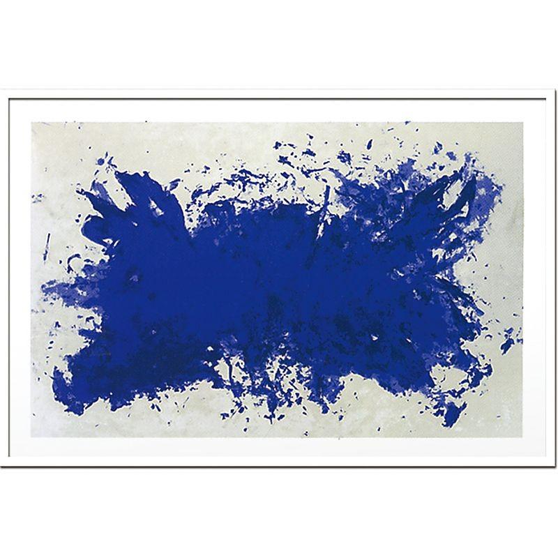 全日本送料無料 アートフレーム Yves Klein Hommage A Tennessee Williams 1960 Silkscreen 高級感 Kuljic Com