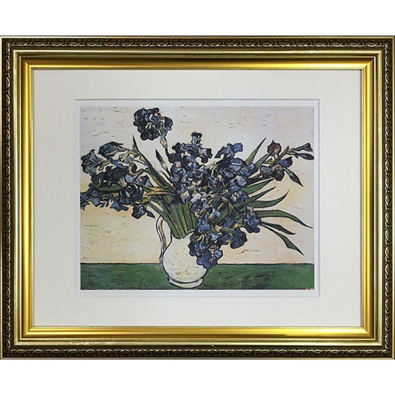 ( アートフレーム ) Vincent van Gogh アイリス