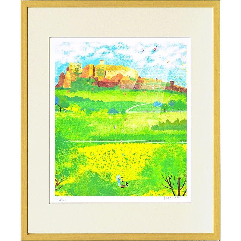 アートフレーム はり たつお スピシュスキー城 スロバキア 世界遺産シリーズ 673 1332 ハイセレクト 通販 Yahoo ショッピング