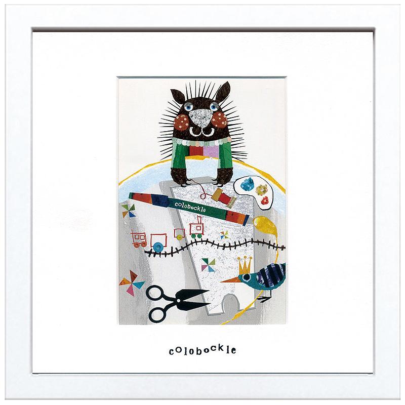 アートフレーム Colobockle コロボックル Square Frame 673 1547 ハイセレクト 通販 Yahoo ショッピング