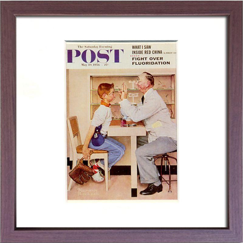 Norman Rockwell 絵　額入り アートフレーム ) Norman Rockwell ノーマン・ロックウェル