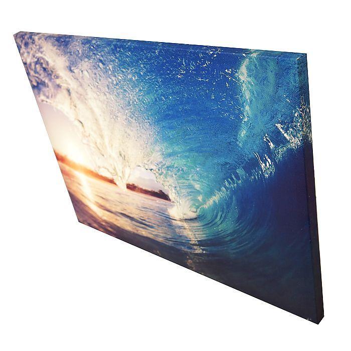 キャンバスアート 「Art Sunrise Wave」700x500mm アートパネル ) Carino Canvas Art Sunrise Wave 700x500mm