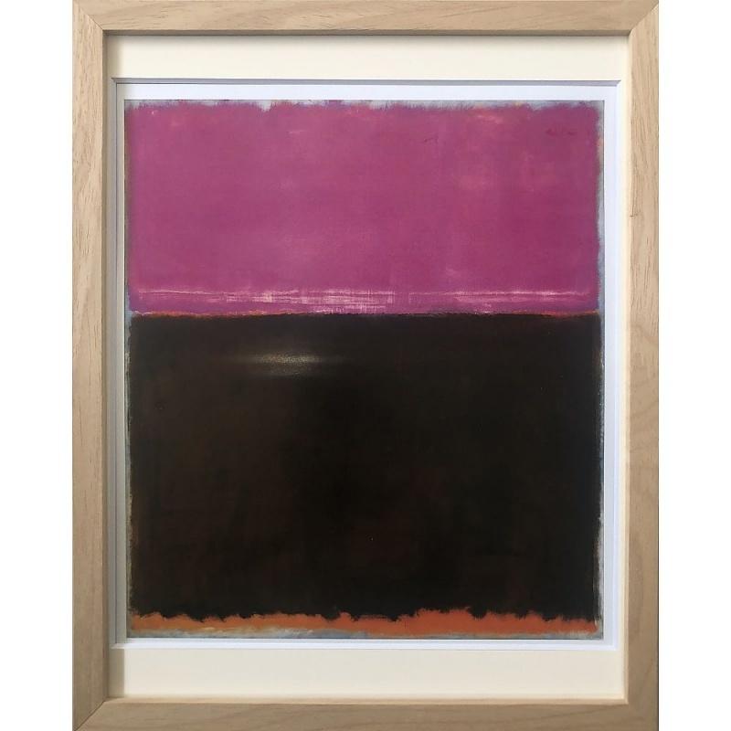 ( アートフレーム ) Mark Rothko Untitled 1953 ポスター アート インテリア 贈り物