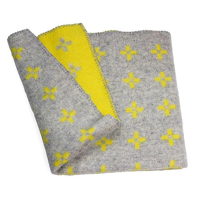 北欧 KLIPPAN クリッパン ハーフブランケット ラムウール