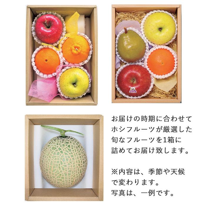 産地直送 ホシフルーツ おまかせ旬のフルーツBOX A ギフト プレゼント 内祝｜hi-select｜02