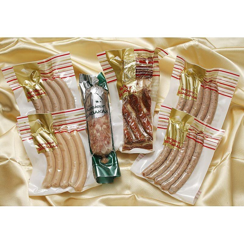 産地直送 お取り寄せグルメ 食創造さんだかん オリジナルベーコン ウインナー 700 8497r ハイセレクト 通販 Yahoo ショッピング