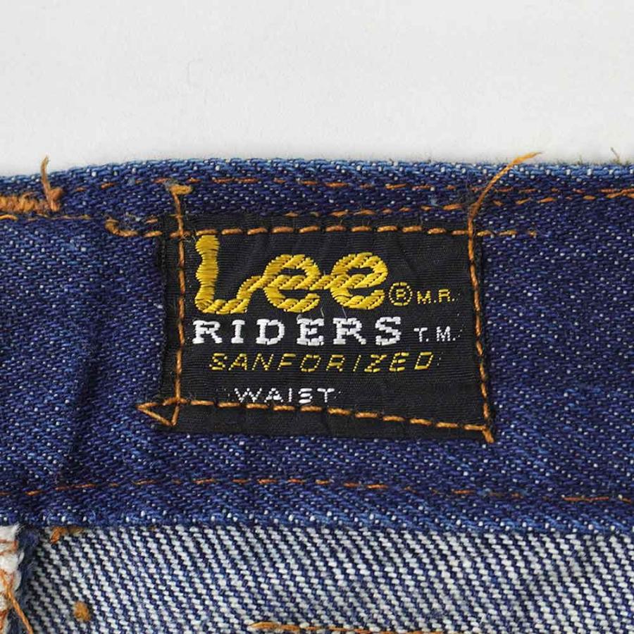 超珍品 70's Lee 200 デニムパンツ ジーンズ サイド黒タグ 101Z 超珍品 70's Lee 200 デニムパンツ ジーンズ サイド黒タグ 101Z