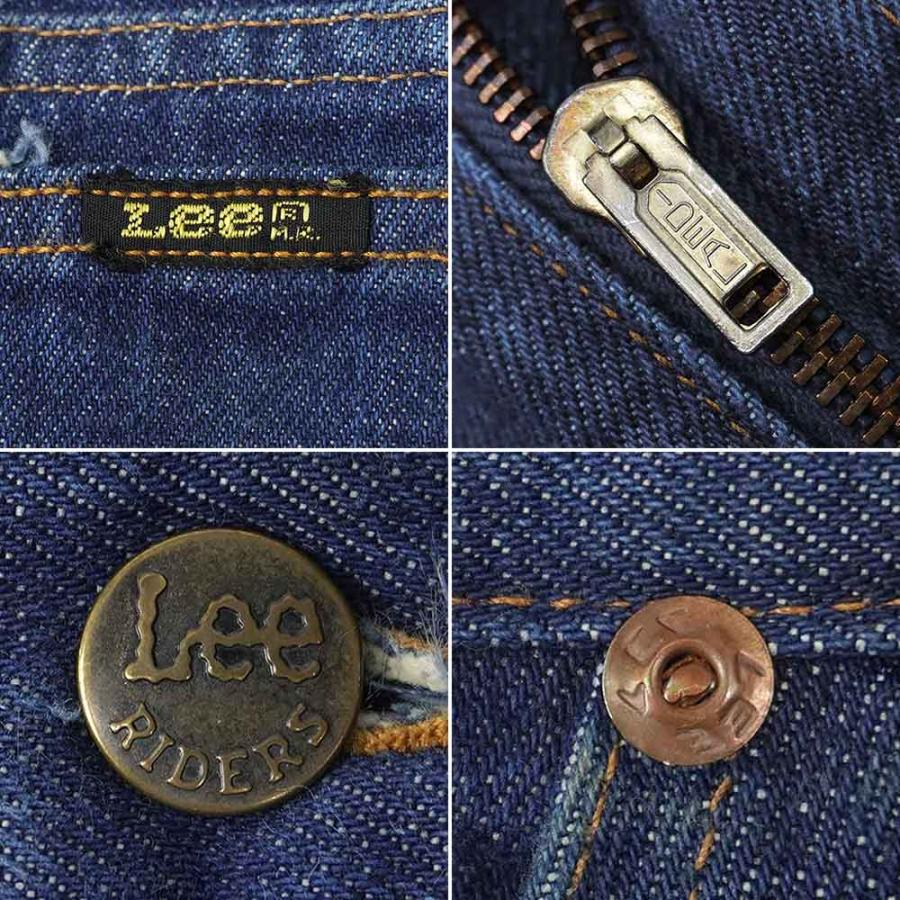超珍品 70's Lee 200 デニムパンツ ジーンズ サイド黒タグ 101Z 超珍品 70's Lee 200 デニムパンツ ジーンズ サイド黒タグ 101Z