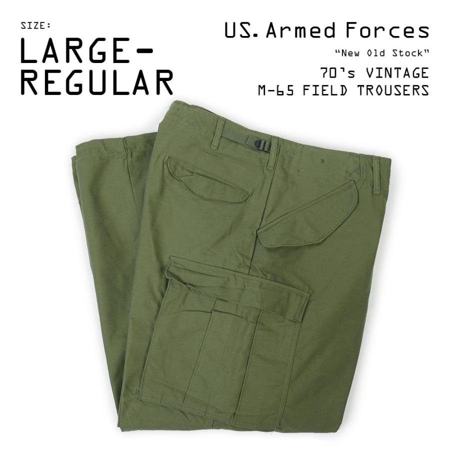 70s M-65 フィールドパンツ オリーブグリーン