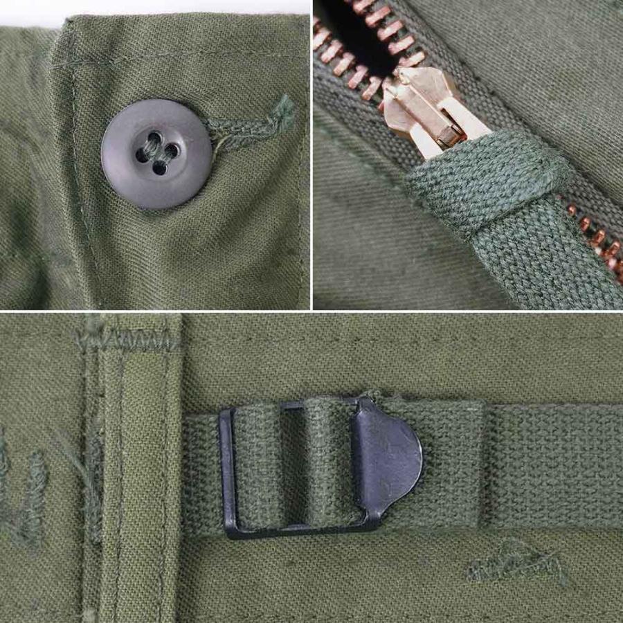 未使用 デッドストック 米軍実物 70s US.ARMY M-65 フィールド パンツ 