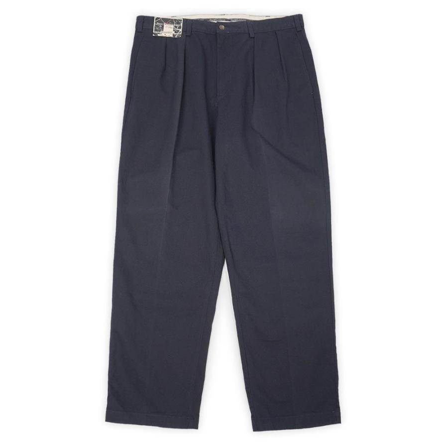 ポロラルフローレン POLO RALPH LAUREN デッドストック 90s 2タック