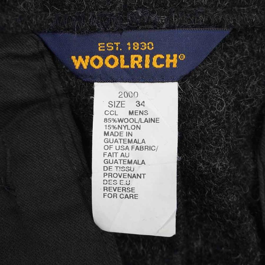 ウールリッチ WOOLRICH 00s ヘビーウール トラウザー マローンパンツ