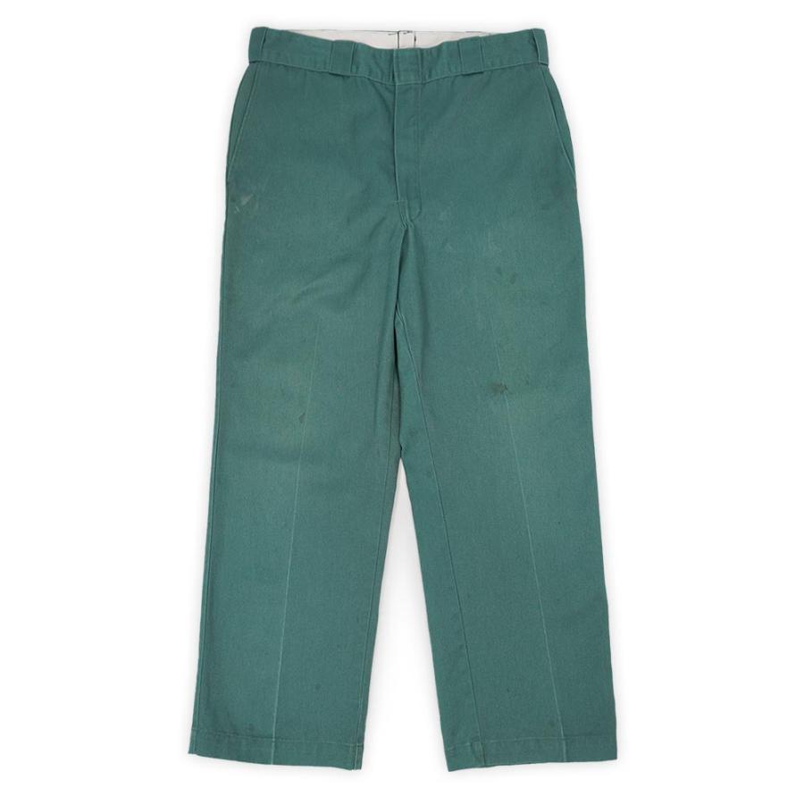 Dickies 874 USA製 80s チビタグ USA製 ディッキーズ チビタグ ワークパンツ レアカラー 80s 874 古着