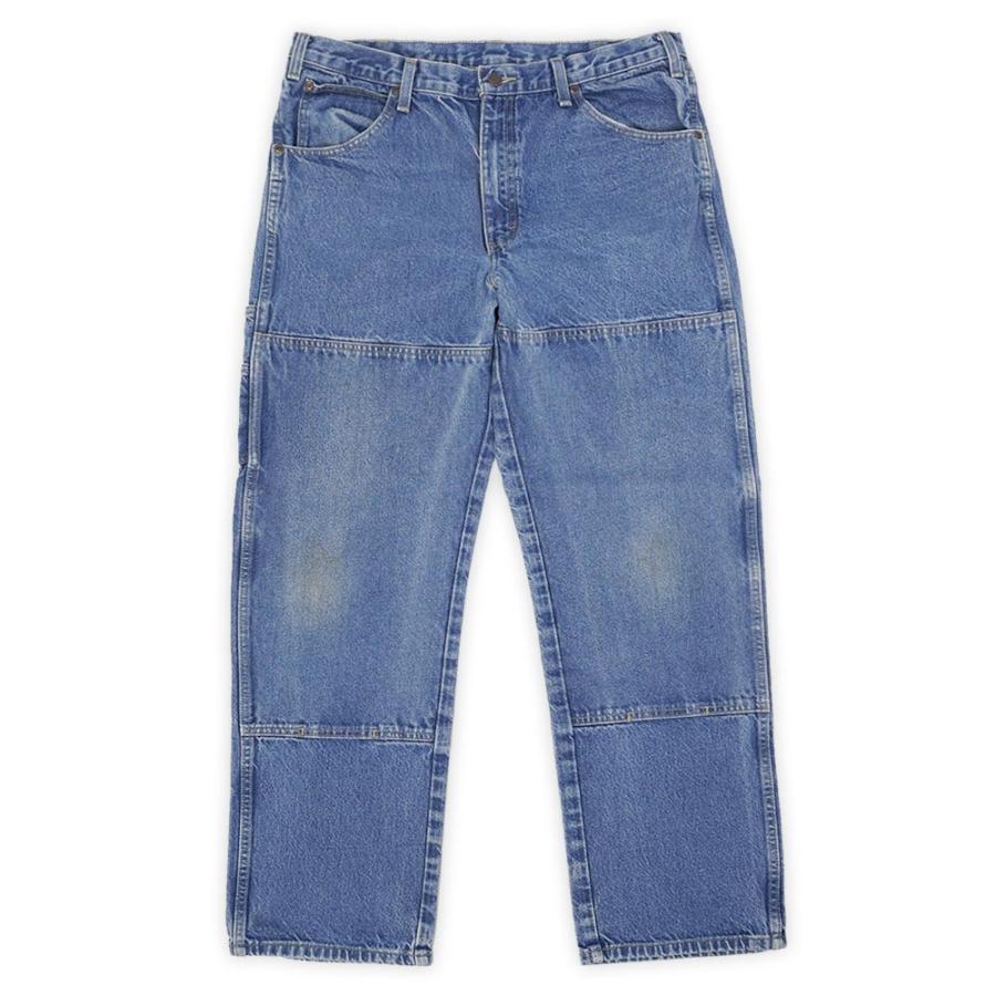 ディッキーズ Dickies 00s ダブルニー デニムペインターパンツ