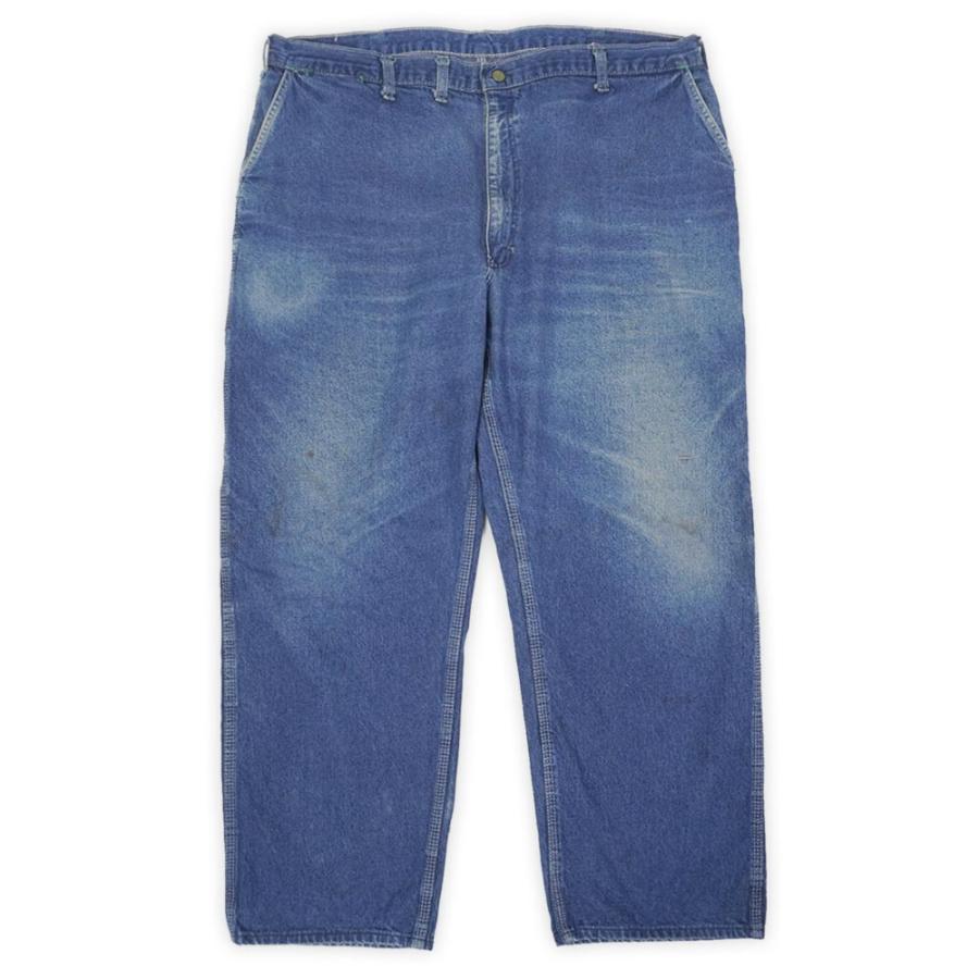 アメリカ古着　オシュコシュペイントデニムスカート OSHKOSH（オシュコシュ） 極上 80S ワンウォッシュ ペインターパンツ
