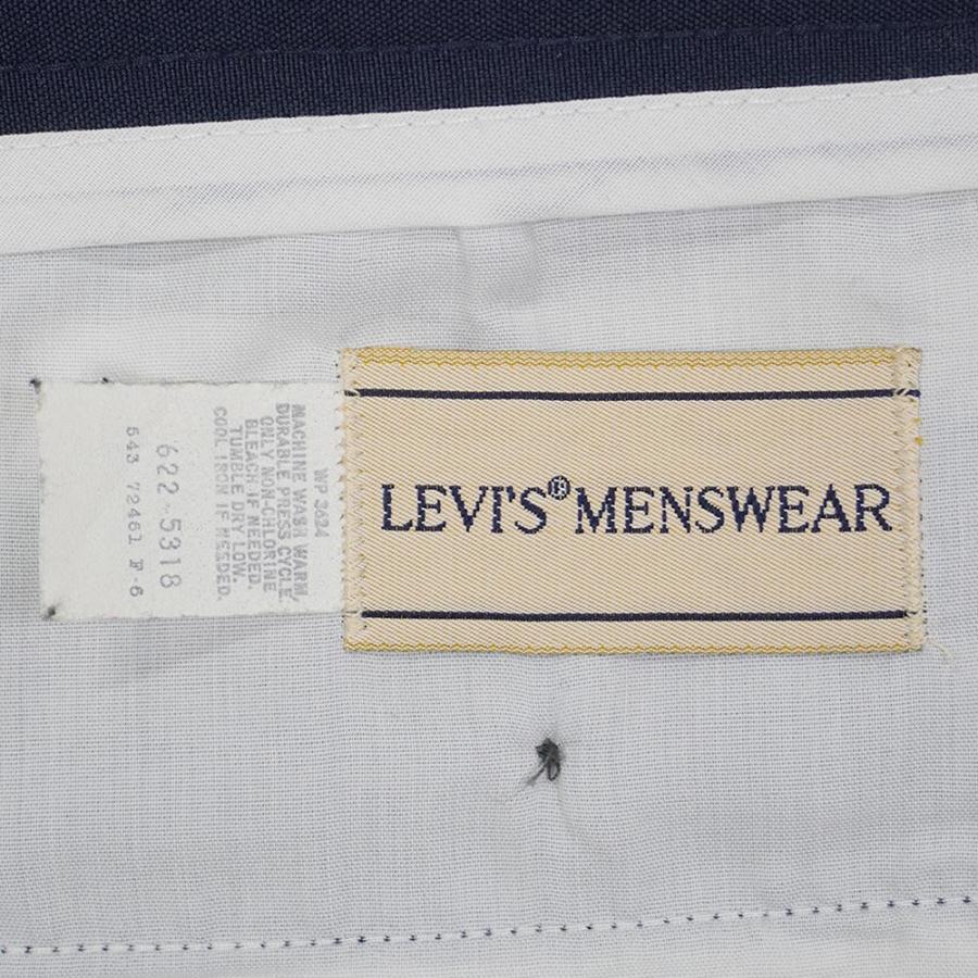 リーバイス Levi's 80s アクションスラックス ノータック ストレート