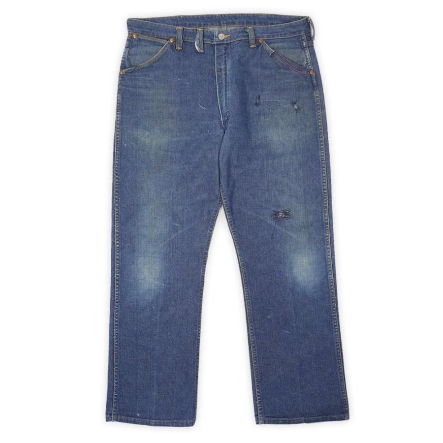ラングラー Wrangler 60s 13MWZ デニムパンツ 斜めベル グリッパー