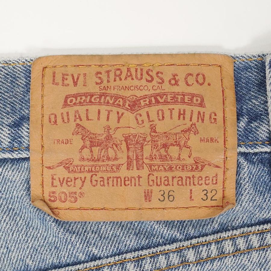 リーバイス Levi's 00s 505 デニムパンツ ジーンズ ペンキ ダメージ