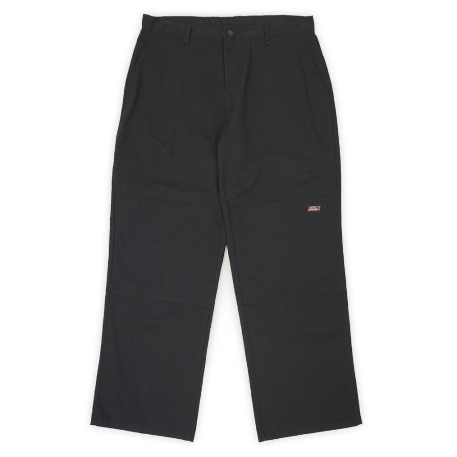 00s~ dickies 874 ダブルニー 黒 ブラック 希少 ディッキーズ Dickies 00s ダブルニー ワークパンツ ストレート 874