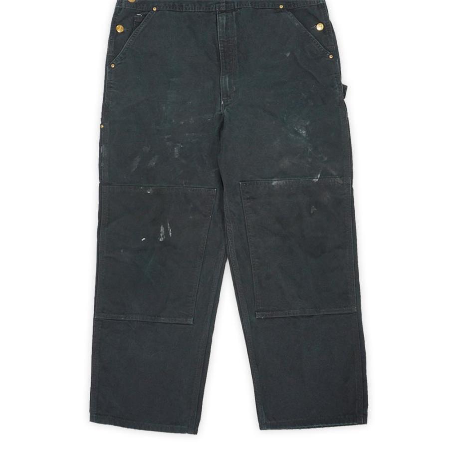 カーハート Carhartt 00s ダブルニー ダックオーバーオール R01 BLK