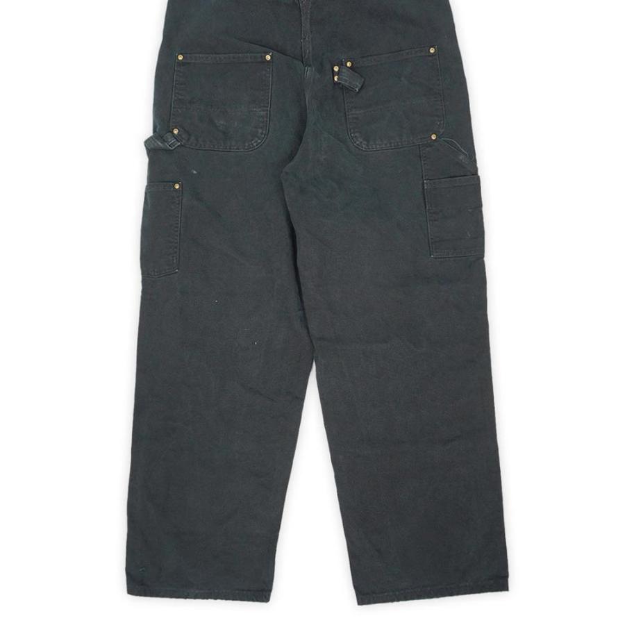 カーハート Carhartt 00s ダブルニー ダックオーバーオール R01 BLK