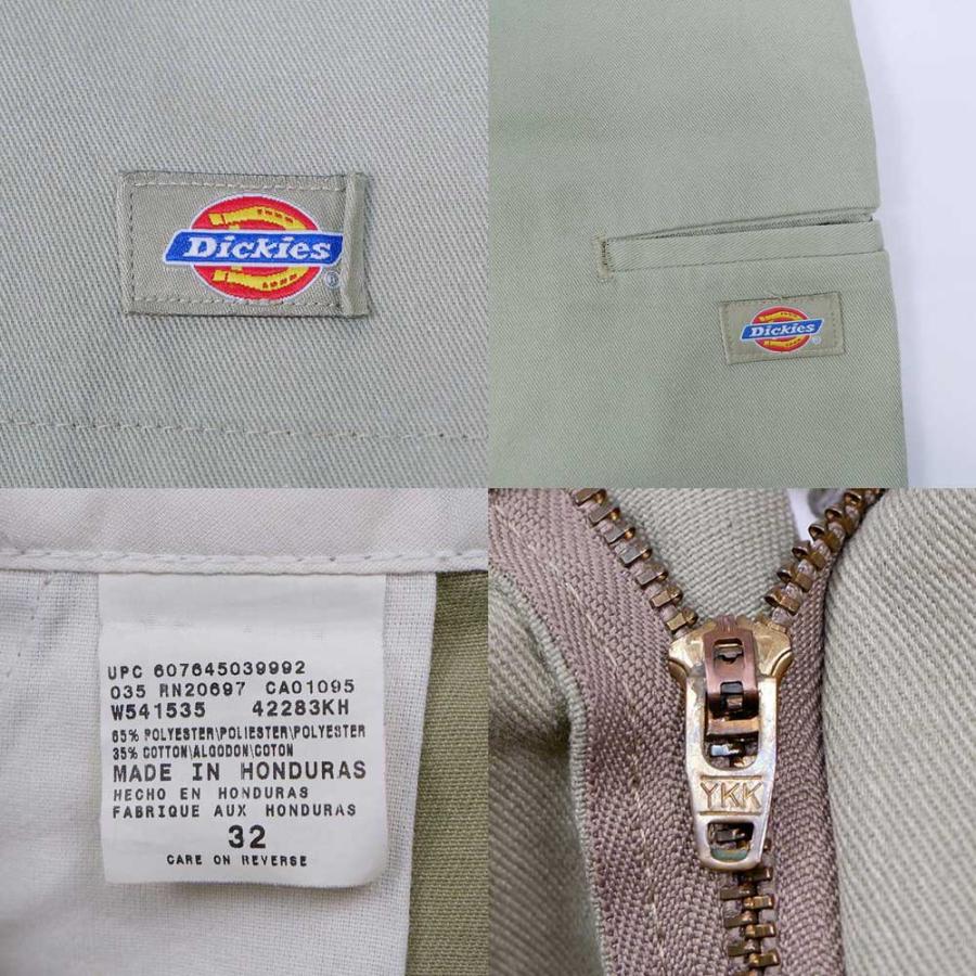 ディッキーズ Dickies ワークショーツ ヴィンテージ USA 古着 ショートパンツ (-0588) ベージュ サイズ 32｜hi-smile｜03