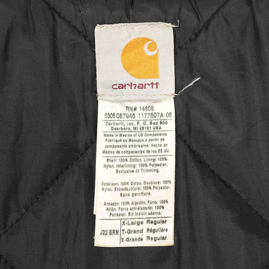カーハート Carhartt 00s トラディショナルジャケット 短丈 カーハート Carhartt 00s トラディショナルジャケット 短丈