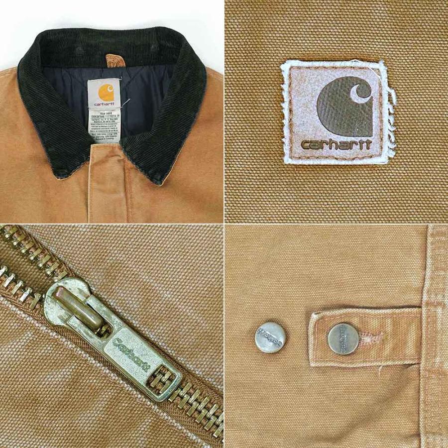 カーハート Carhartt 00s トラディショナルジャケット 短丈 カーハート Carhartt 00s トラディショナルジャケット 短丈