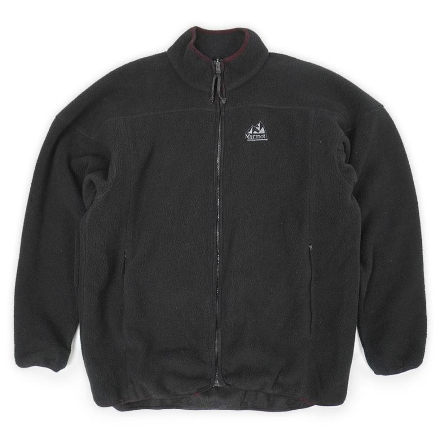 マーモット MARMOT 90s フリースジャケット USA製 アメリカ製 