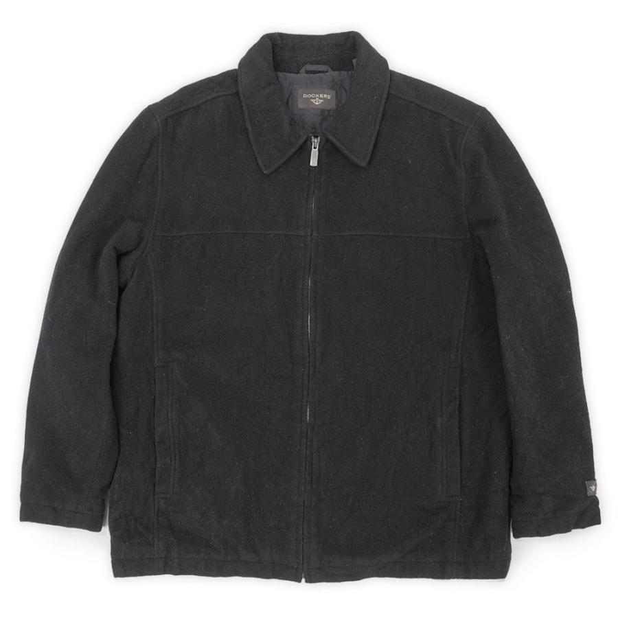 ドッカーズ DOCKERS 00s Y2K ウール スポーツジャケット USA 