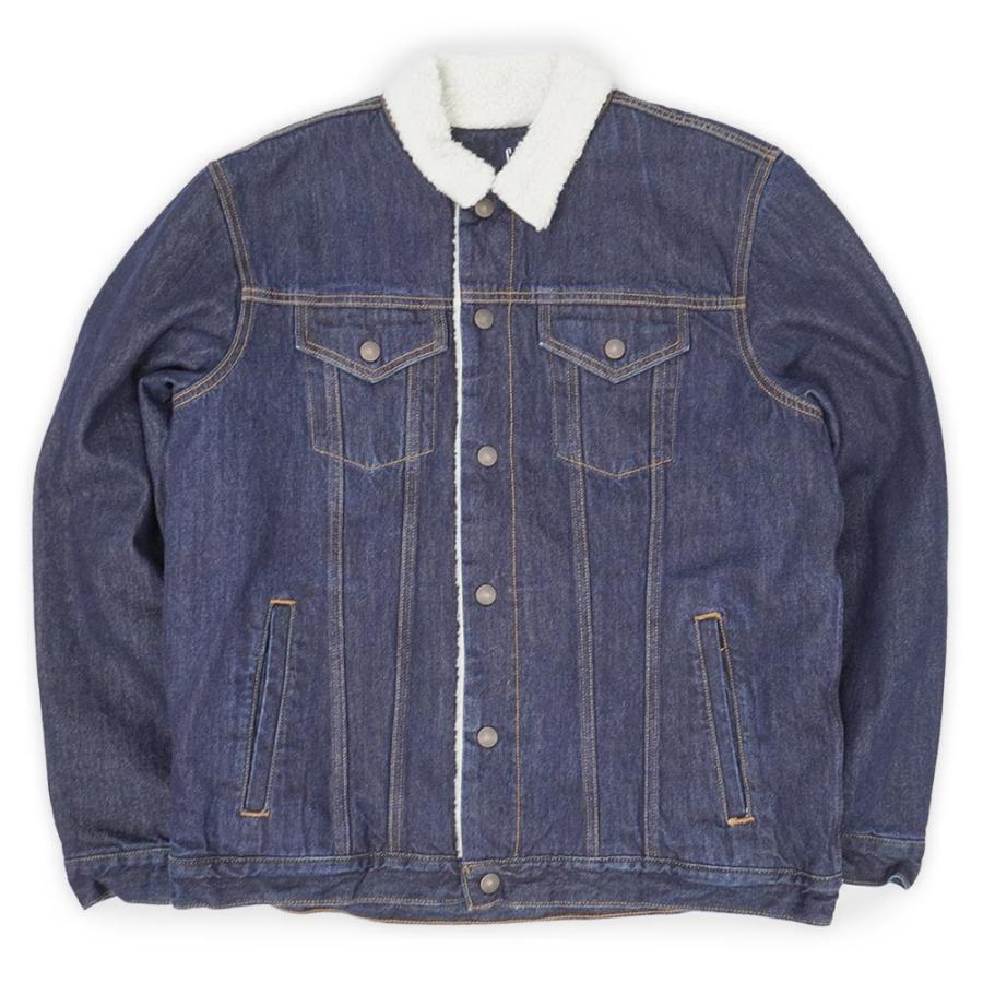 2024 GAP シェルパ デニム ジャケット GAP】ボアライニングデニム