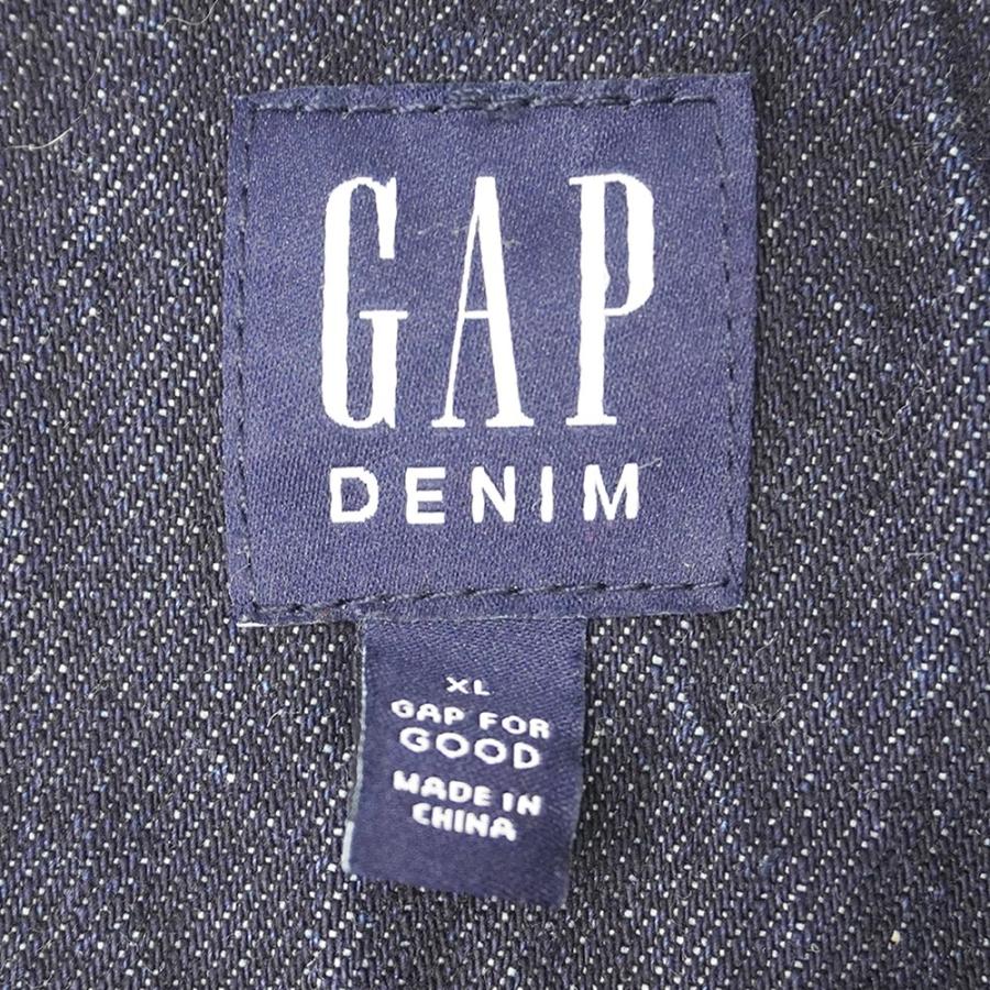 ギャップ GAP 00s デニムボアジャケット ジージャン Y2K