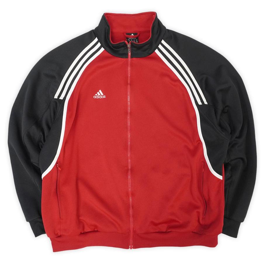 美品✨アディダス　トラックジャケット　ジャージy2k ヴィンテージ adidas トラックジャケット 90s後期 Y2K 日本製 デサント期 ジャージ