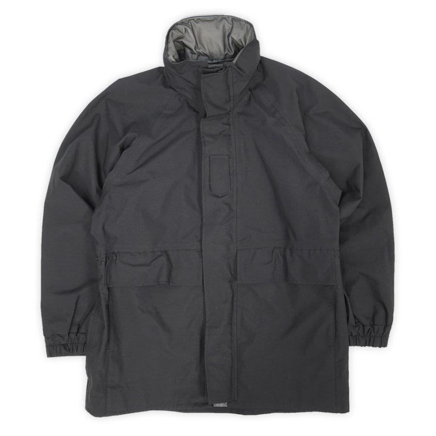 米軍実物 US.NAVY GORE-TEX ゴアテックスパーカー BLACK 珍品