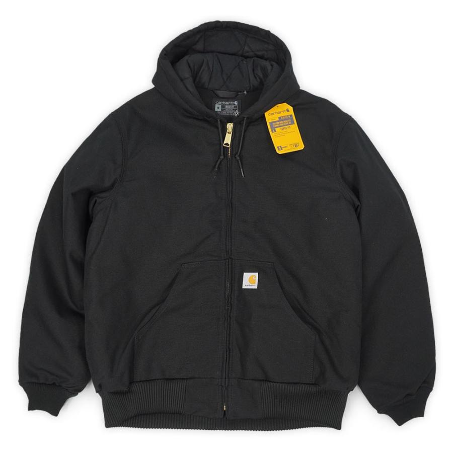 新品未使用 US規格 カーハート Carhartt アクティブジャケット MADE IN