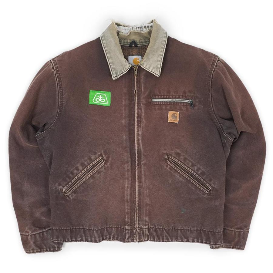 雰囲気抜群 カーハート Carhartt 00s デトロイトジャケット J97 DKB