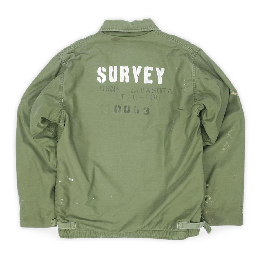 専用 激レア a-2 デッキジャケット ワッペン ステンシル アラミド MA-1 90's U.S.NAVY アラミド デッキジャケット 表記(L) ステンシル