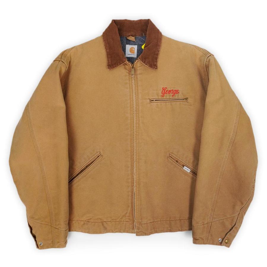carhartt カーハート　デトロイトジャケット　90s カーハート Carhartt 90s デトロイトジャケット チェーンステッチ