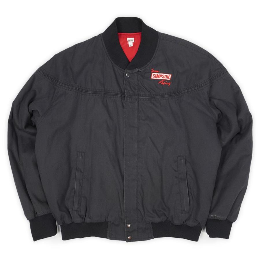 90s' simpson racing jacket 中綿 中古・古着通販】SIMPSON (シンプソン) 中綿レーシングジャケット
